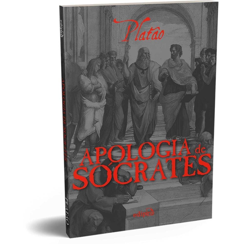 Apologia de Sócrates - Edição Original - Compre Agora! 1 Apologia De Sócrates - Edipro