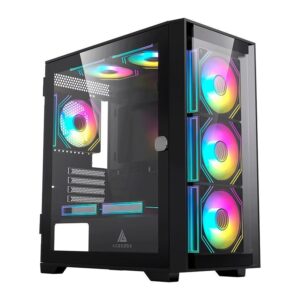 Gabinete Gamer Acegeek Odyssey Mini Vidro