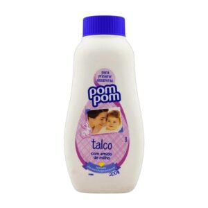 Talco Pom Pom 200g - Proteção e Maciez