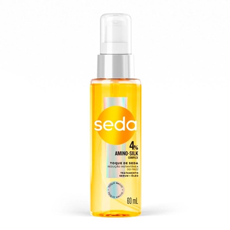 ?leo Capilar Seda Toque de Seda 60ml 1 Sérum + Óleo Capilar Seda Amino-Silk Complex Toque de Seda 60ml