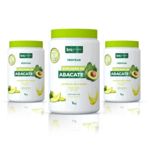 Kit 3 Cremes Pentear Abacate 1kg - Cachos