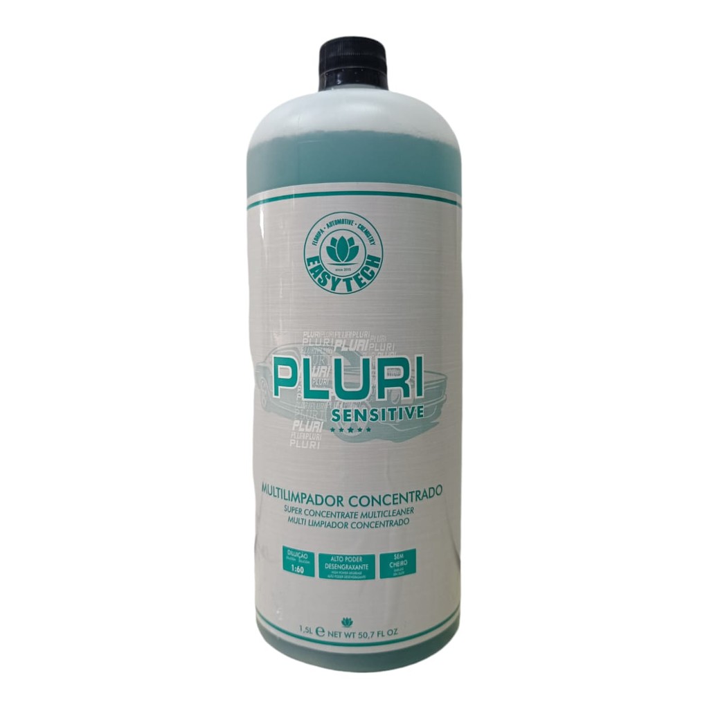 Pluri Sensitive Multilimpador Concentrado 1.5L 1 Pluri Sensitive Multilimpador concentrado Sem Cheiro De 1.5L