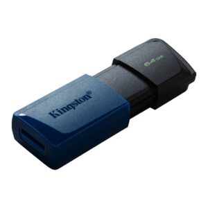 Pen Drive Kingston DataTraveler Exodia M 64GB  USB 3.2, Compacto, Rápido e Azul  DTXM/64GB