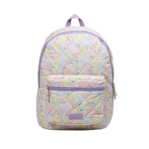 Mochila Laptop Estampa Floral