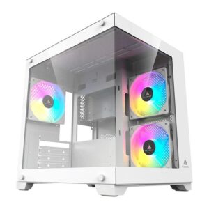 Gabinete Gamer Mid-Tower Acegeek Gimli Vidro RGB