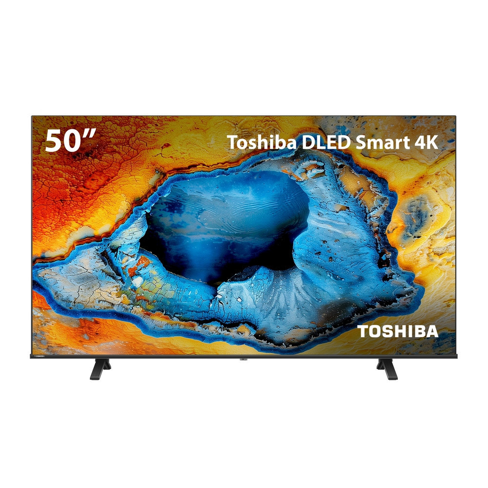Smart TV 50" Toshiba 4K Full HD VIDAA 3