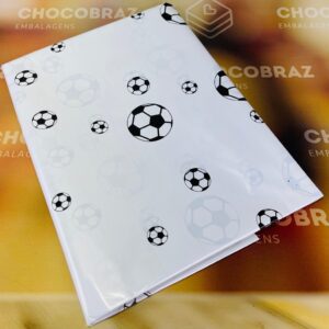 Toalhas Festa Futebol Peroladas 78x78cm