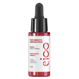 Eico Professional Booster Phyto Keratina Tratamento Obrigatório Pró Vitamina B5 Potencializador Antidanos 30ml