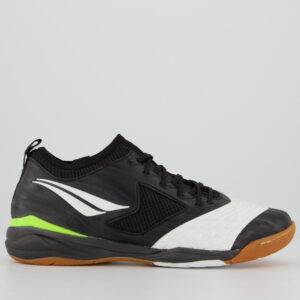Chuteira Futsal Penalty Max 1000 Ecoknit Preto
