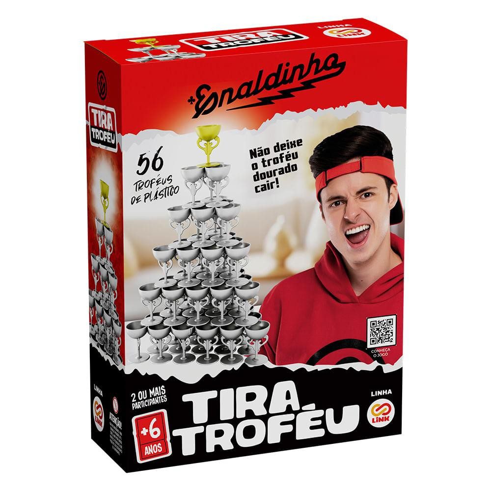 Jogo Tira Trof?u Enaldinho - Pir?mide de Trof?us 1 Jogo Tira Troféu Enaldinho - Pirâmide de Troféus