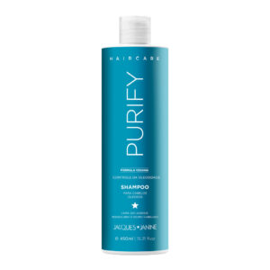 Shampoo Controle Oleosidade Sem Sal Hair Care Purify Jacques Janine 800ml