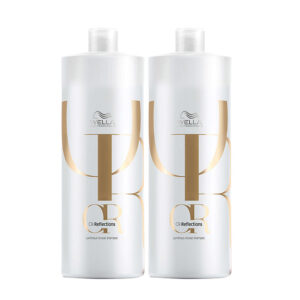 Kit Shampoo Wella Oil Reflections 2 Unidades