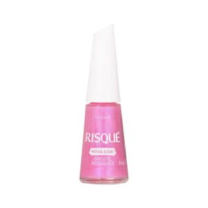 Esmalte Cintilante Risque Chiclete, Me Esquece 8Ml