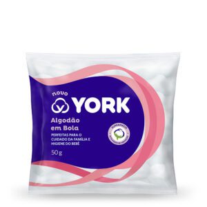 Algodão em Bolas York 50g