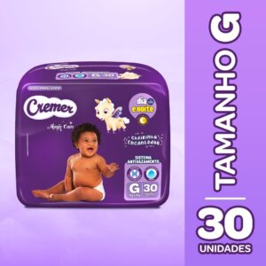 Fralda Cremer Econômica G 30 Unidades