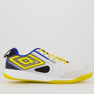 Chuteira Futsal Umbro Pro 5 Cinza