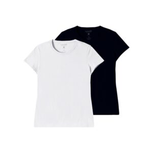 Kit 2 Camisetas Feminina Malwee Algodão Plus Size