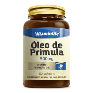 ÓLEO DE PRIMULA 500MG COM 60 CÁPSULAS