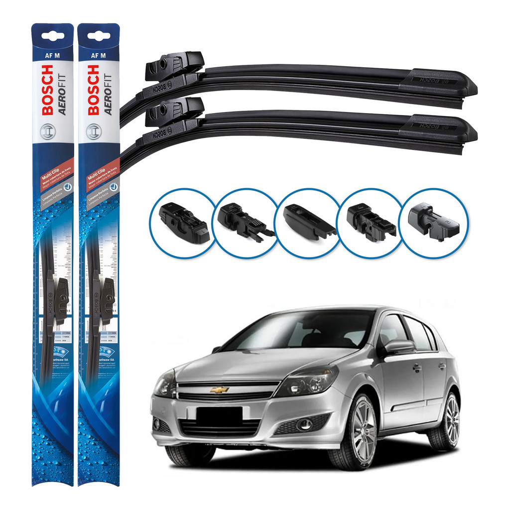Palheta Limpador Bosch Vectra GT 2008-2012 1 Palheta Limpador Bosch Vectra GT 2008-2012