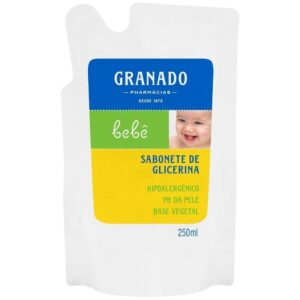 Sabonete Líquido Granado Glicerina Bebê 250ml