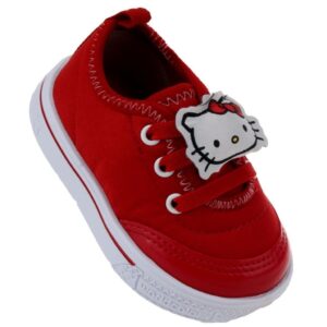 Tênis Hello Kitty Infantil Vermelho - WorldColors