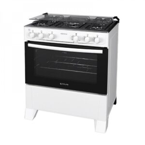 Fogão 5 Bocas Atlas Bivolt Automático Branco