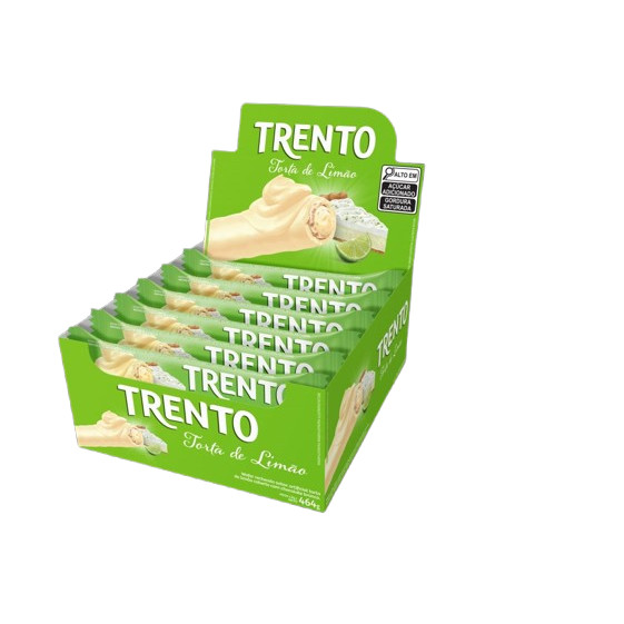 Chocolate Trento Torta Lim?o - 16 Unidades 1 Chocolate Trento Torta De Limão Com 16 Unidades De 29g