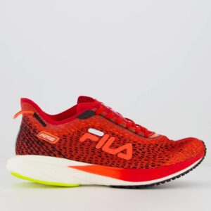 Tênis Fila Corrida Feminino KR6 Vermelho