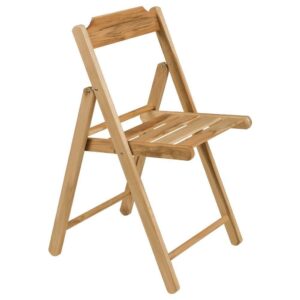 Cadeira Madeira Dobrável Tramontina Beer
