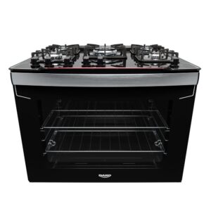 Fogão 5 Bocas Embutir Dako Diplomata Preto