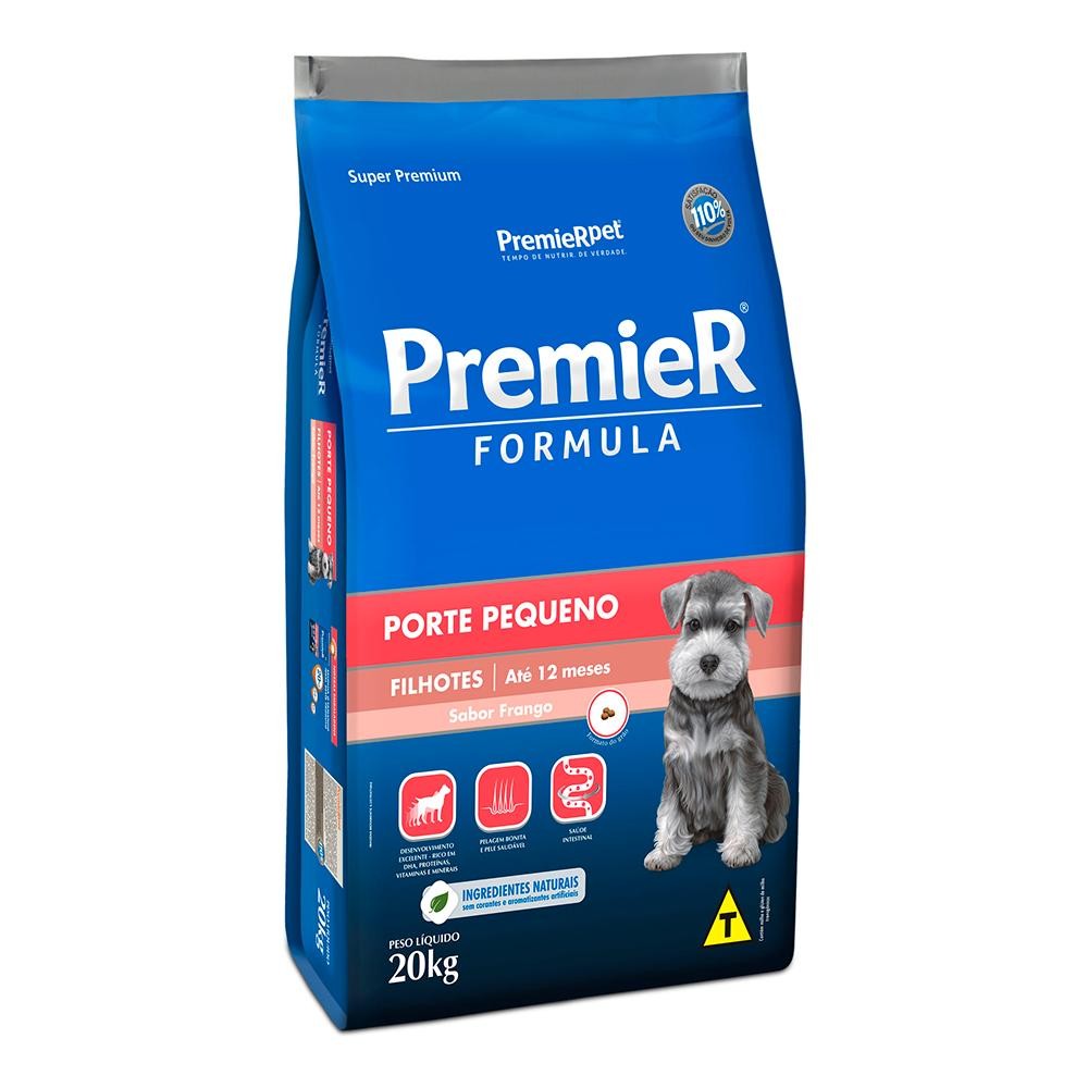 Ra??o Premier Filhotes Porte Pequeno Frango 1 Ração Seca Premier Formula Frango Para Cães Filhotes Porte Pequeno
