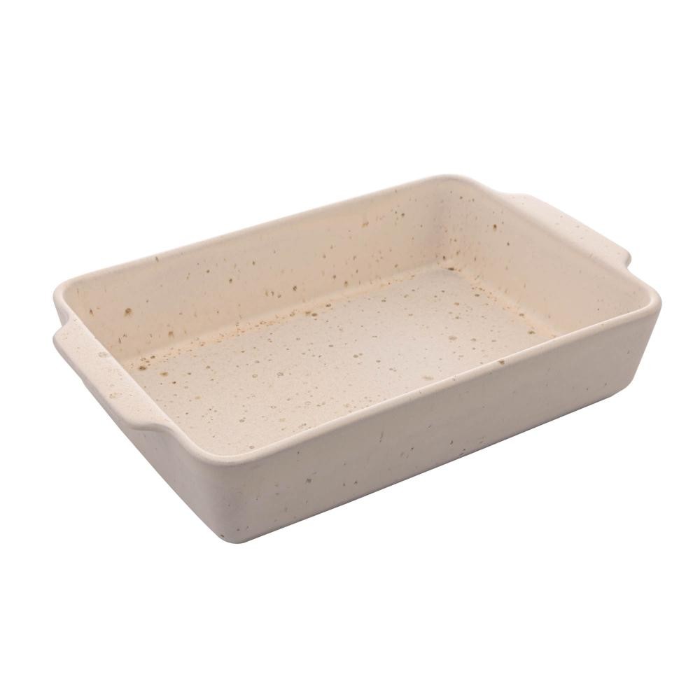 Refratário Wolff Cerâmica Branco Matte 35cm 1 Refratário Wolff Cerâmica Branco Matte 35cm