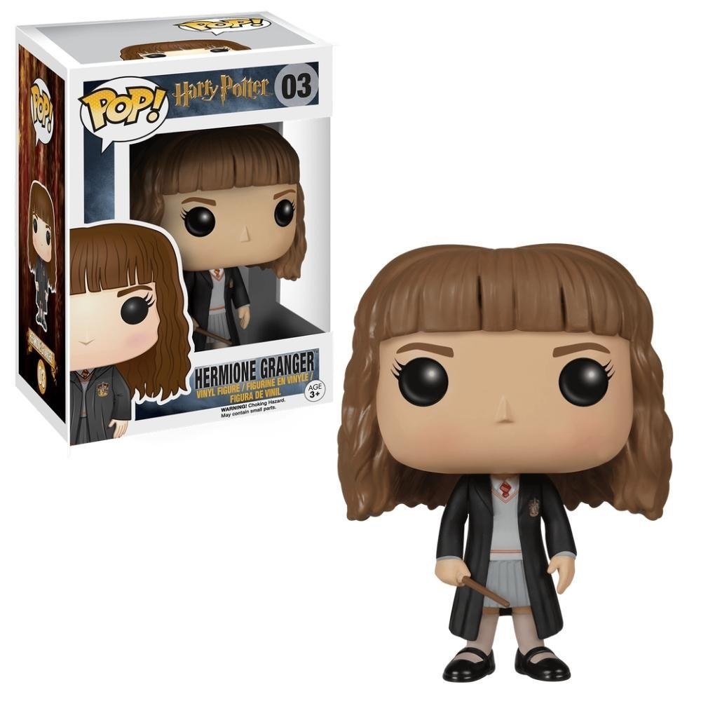 Boneco Funko POP! Hermione Granger Harry Potter 1 Boneco Funko POP! Hermione Granger Harry Potter