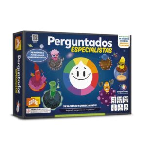 Jogo de Tabuleiro Perguntados Copag - 34263