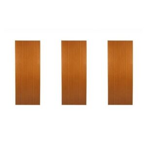 Porta Madeira Articulada MGM 210x82cm Mogno