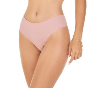 Calcinha Fio Dental Sem Costura Blush