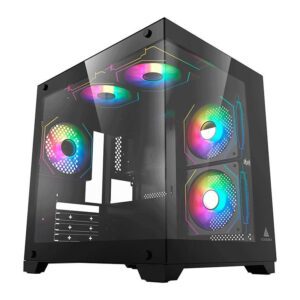 Gabinete Gamer Acegeek L375 Vidro Temperado