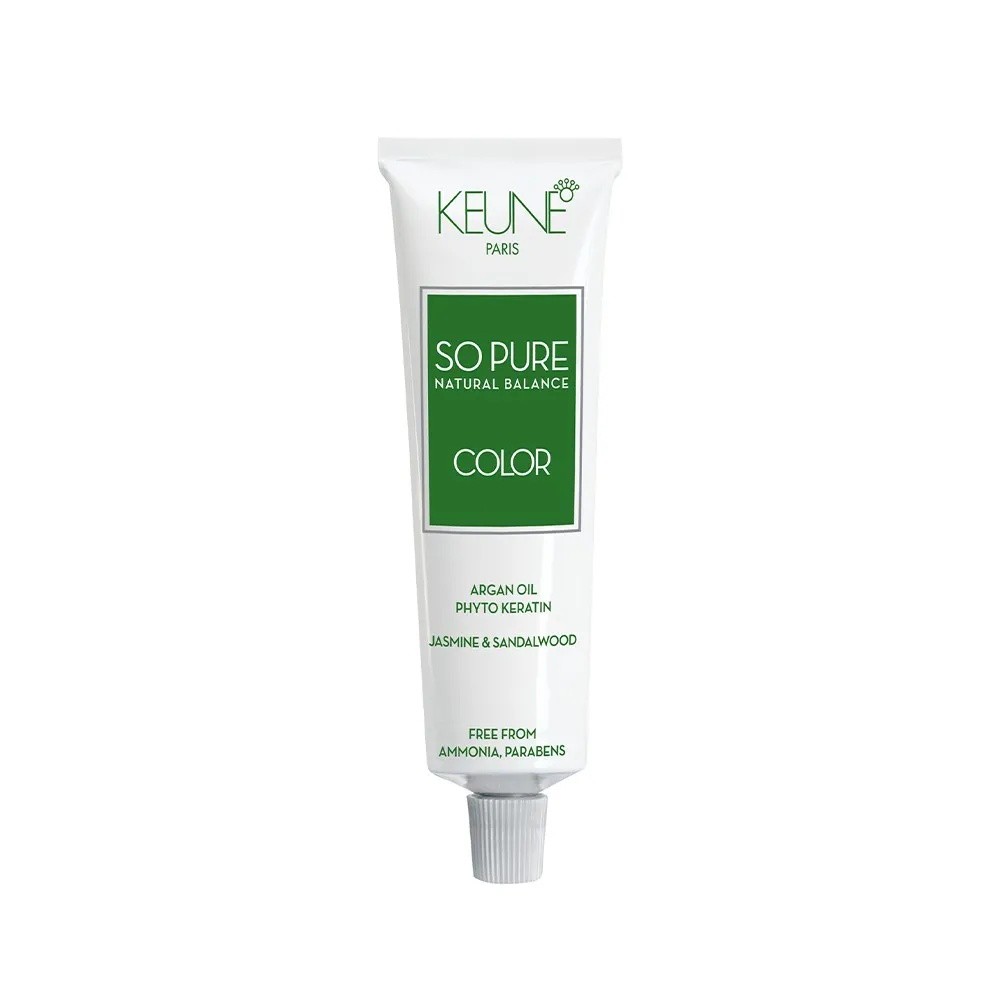 Keune So Pure Color 60ml - Vegana 1 Keune So Pure Color 7 - Coloração 60ml