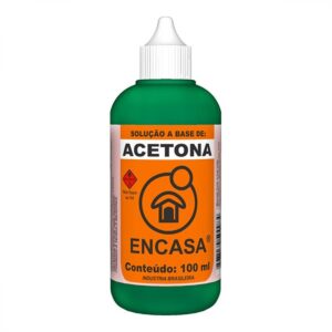 REMOVEDOR DE ESMALTE ENCASA 100ML
