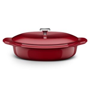 Panela Wok Ferro Fundido Esmaltado 30cm Electrolux