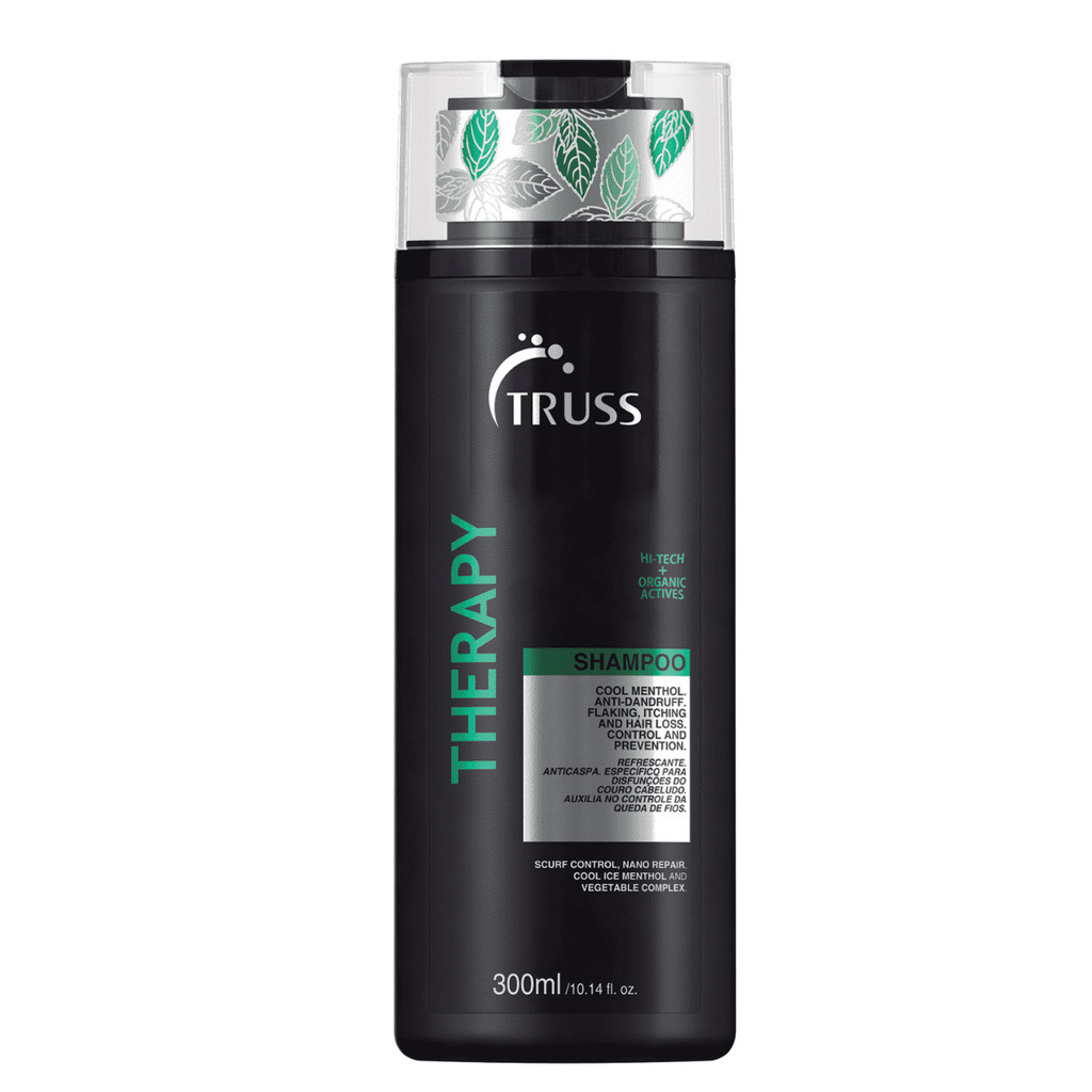 Shampoo Therapy Anticaspa e Queda de Cabelo 300ml 1 Shampoo Therapy 300ml