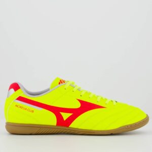 Chuteira Futsal Mizuno Morelia Amarela