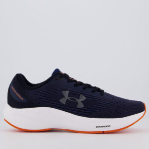 Tênis Under Armour Charged Starlight Marinho/Laranja