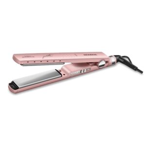Chapinha Prancha Para Cabelo Mondial By Juliette Golden Rose P-JU-01 60W Bivolt