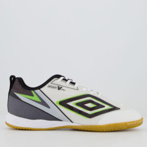 Chuteiro Futsal Umbro Branco Sala Pro
