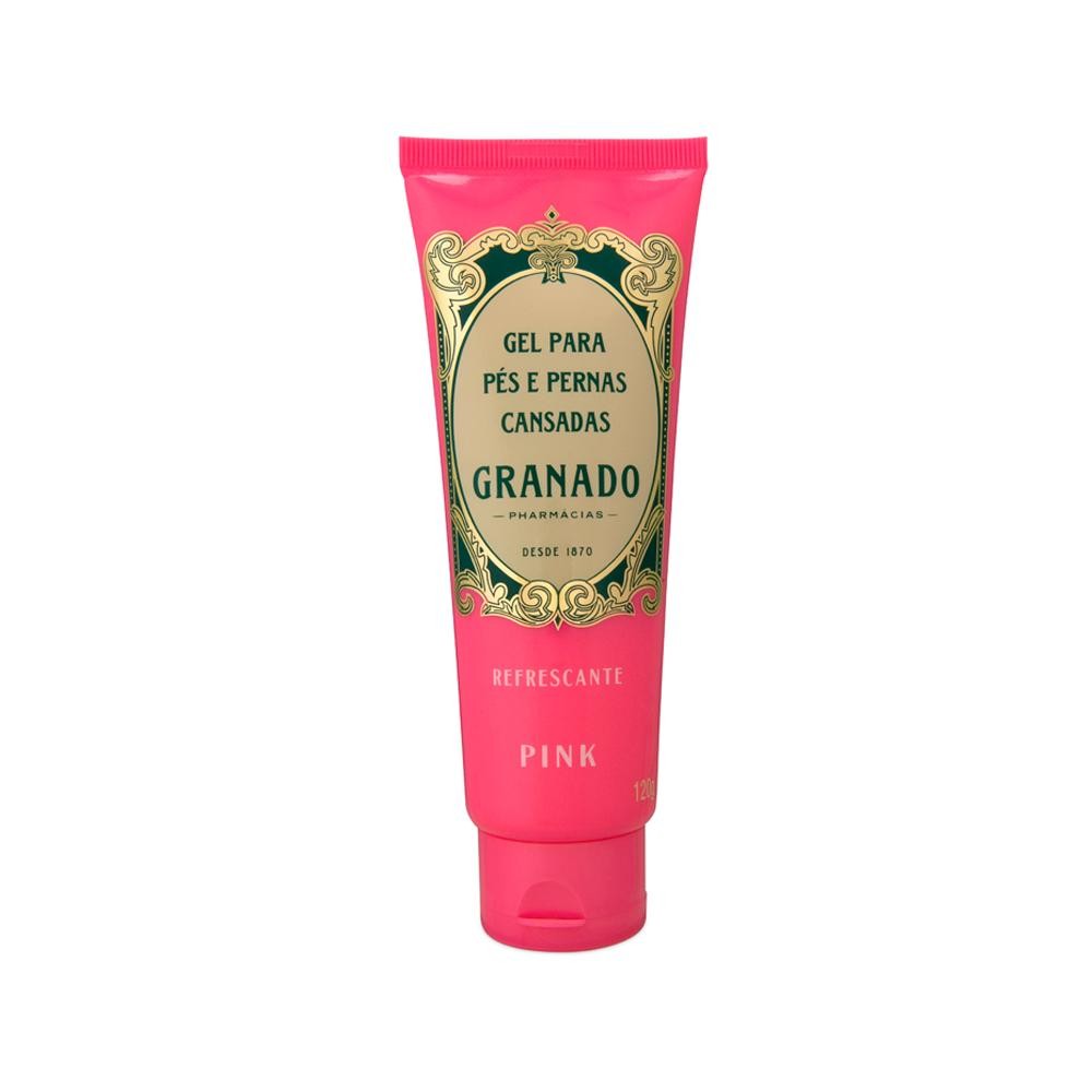 Gel para P?s e Pernas Granado Pink 120g - Al?vio e Frescor 1 Granado Gel para Ps e Pernas Pink 120g