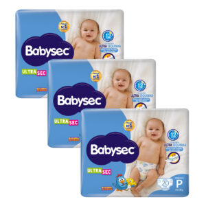 Fralda Babysec UltraSec Galinha Pintadinha P