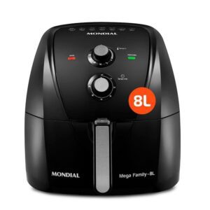 Air Fryer Mondial 8L Preto - AFN-80-FB