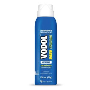 Vodol Prevent Desodorante 150ml - Antisséptico