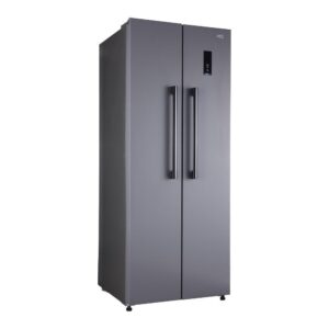 Geladeira Side by Side 460L HQ Cinza 127V